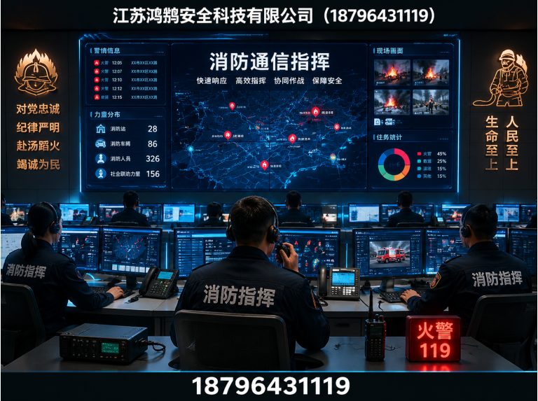 陵水江苏鸿鹄安全科技有限公司展示图